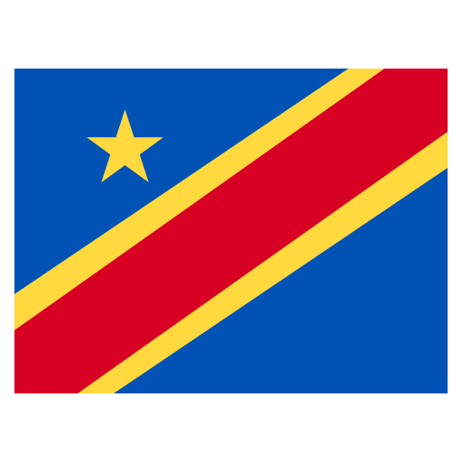 DR Congo Flag